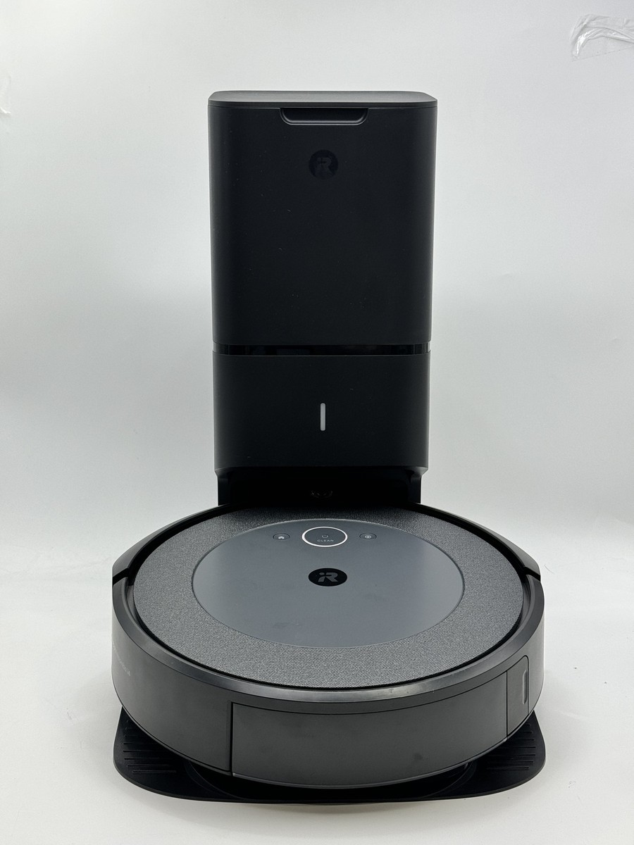 iRobot Roomba i4+ EVO 4550 Wi-Fi Vacuum Automatic Dirt