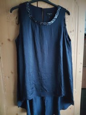 Live Unlimited From Evans Size 20 Blue Top