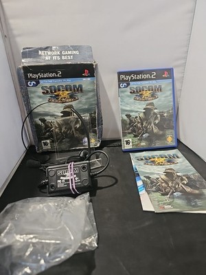 Playstation 2 Spiel: Socom Us Navy Seals OVP mit Headset & Spiel