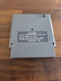 Tecmo World Wrestling (NES, Game Cartridge Only)