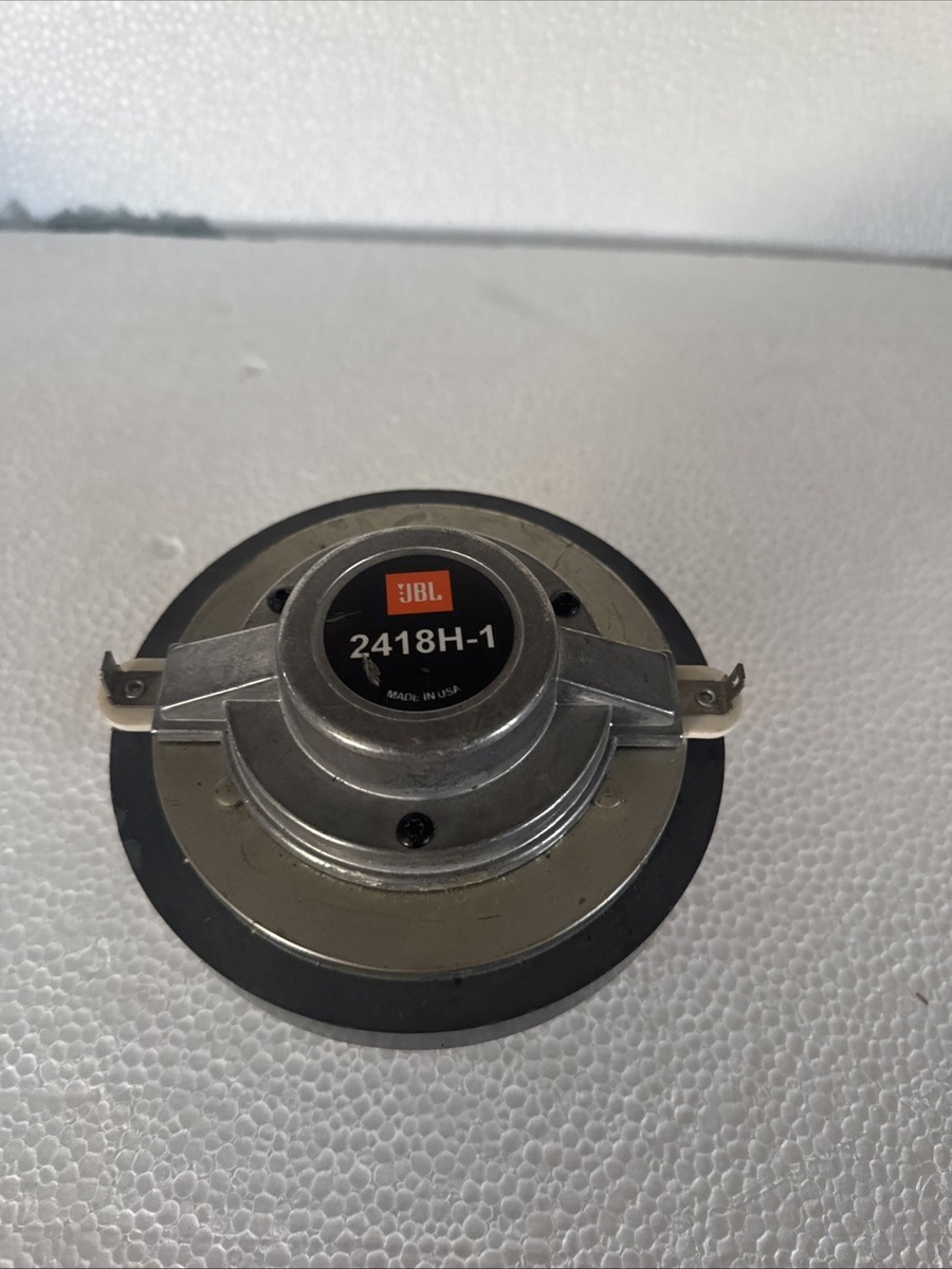 Genuine JBL 2418H-1 High Frequency Driver Single | eBay