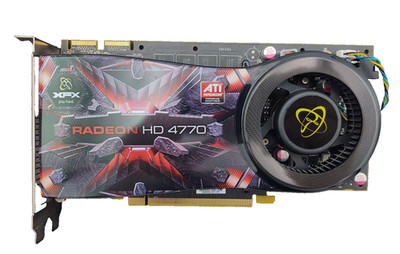 XFX ATI Radeon HD 4770 512 MB GDDR5 SDRAM PCI Express x16 Graphics