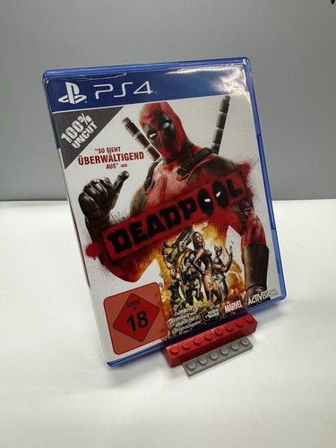 Deadpool | Sony PlayStation 4 | OVP | PAL