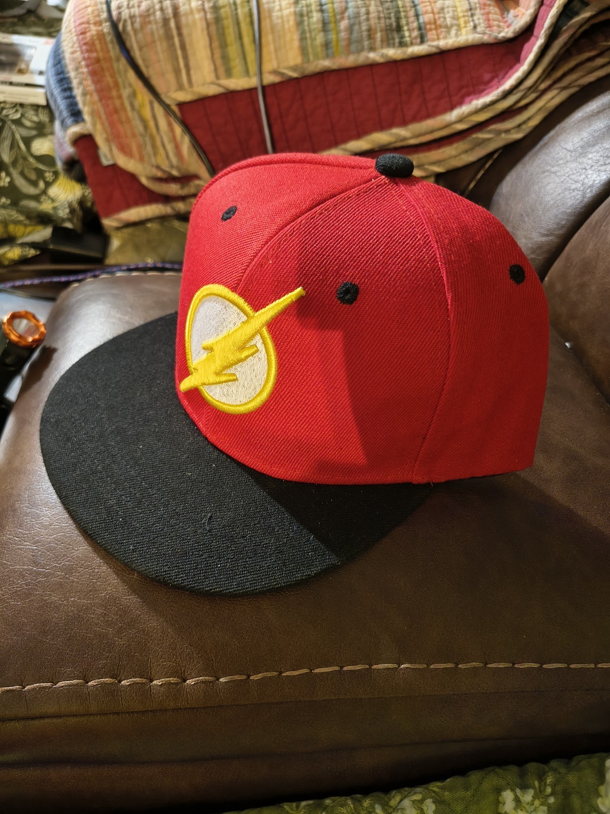 Gorra Snapback The Flash