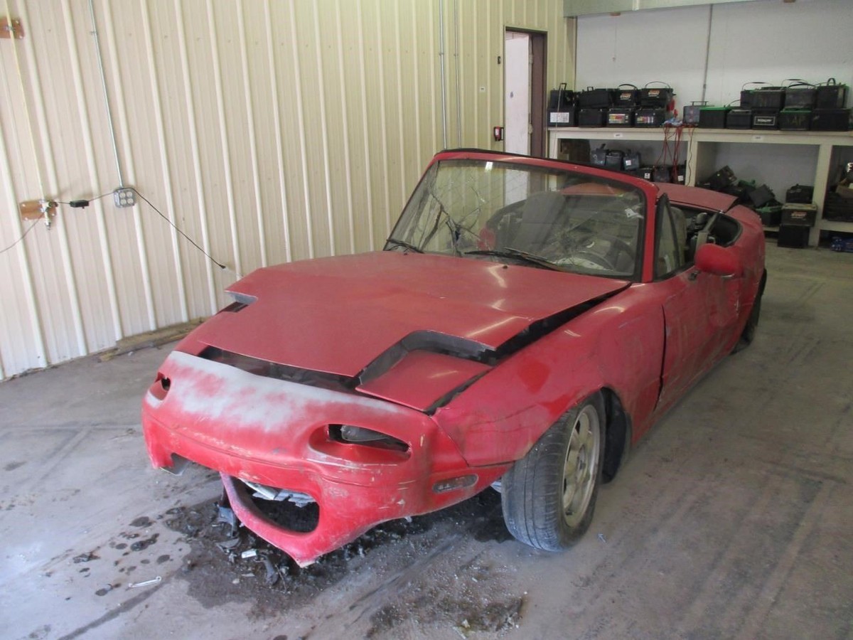 Passenger Right Rear Side Marker Rear Fits 90-95 MAZDA MX-5 MIATA