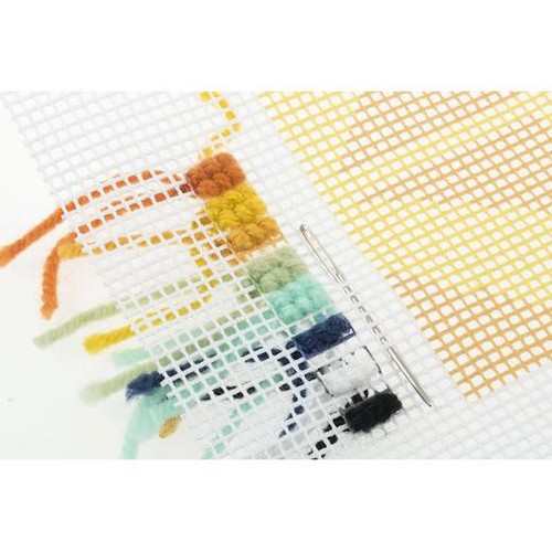 Trimits Half Stitch Tapestry Cushion Kit - Fox - Picture 3 of 5