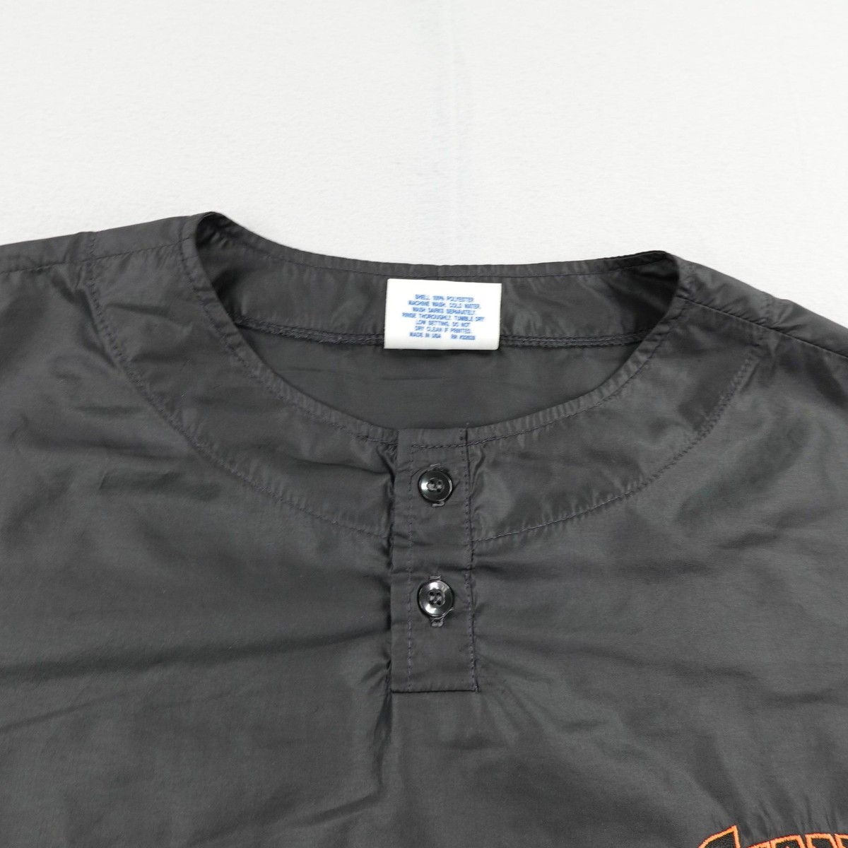 Vintage San Francisco Giants Jacket Mens 2XL Swingster Diamond