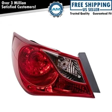 Left Outer Rear Tail Light Assembly Driver Side Fits 2011-2014 Hyundai Sonata