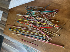 vintage crochet hooks, pins, and more - Variety of brands including Boye