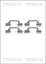 TRISCAN Disc Brake Pads Accessory Kit For VW SKODA SEAT Bora Golf Mk4 96-13