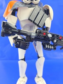 LEGO Star Wars 75531 Stormtrooper Commander Buildable Figure Tested No Backpack
