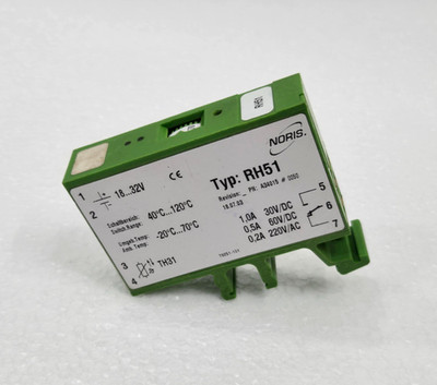 NORIS RH51 LIMIT VALUE SWITCH