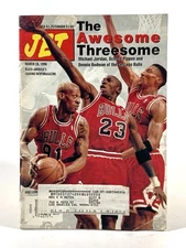 Jet Magazine March 18 1996 Michael Jordan Chicago Bulls BR