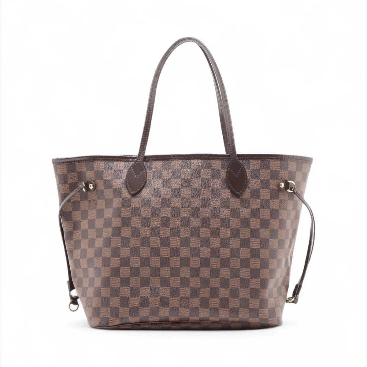 Louis Vuitton Damier Neverfull MM N51105 Brown