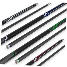 Masterton Billiard Cue 4 Pack - Includes Four 2-Piece 58" Billiard Cues with