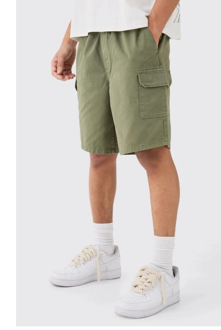 Long Cargo Short Mens