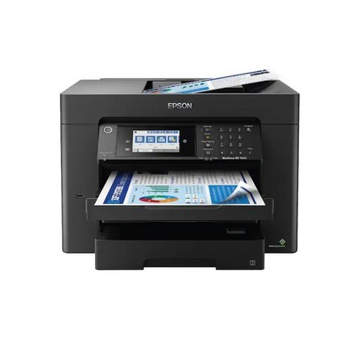 Epson - WorkForce Pro WF-7840 Wireless Wide-format All-in-One Inkjet Printer