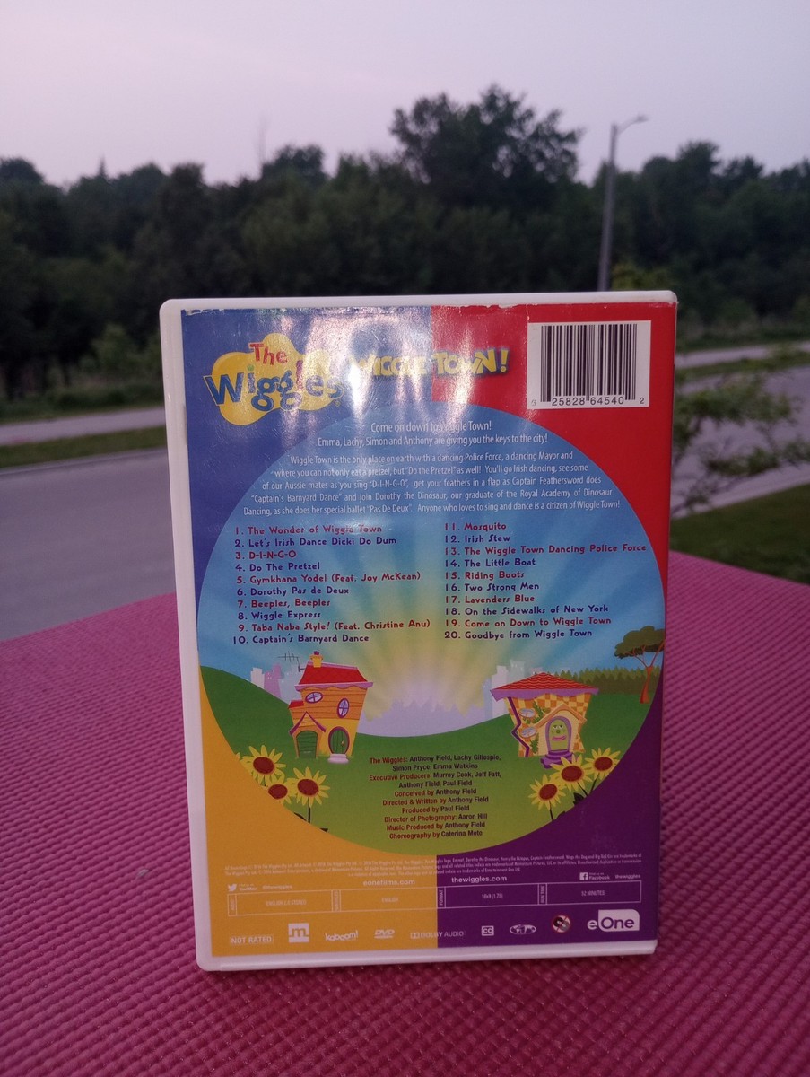 The Wiggles: Wiggle Town! (DVD, 2016) 625828645402| eBay