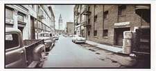 "VIEW OF THE FERRY BUILDING  1965"  from SAN FRANCISCO LOVE AFFAIR  GENE WRIGHT