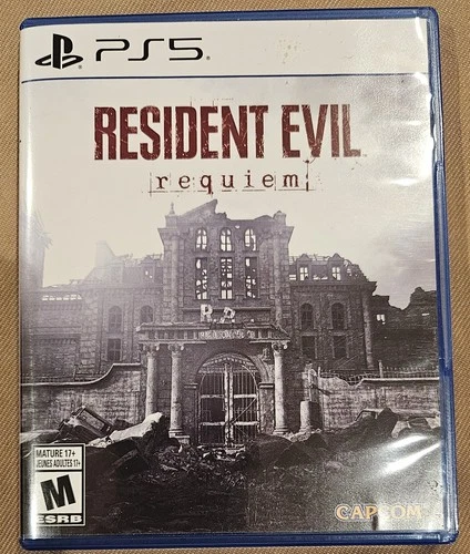 Resident Evil Requiem PS5. Played through once.