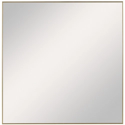 Uttermost 097-ALEXO Alexo 28" W x 28" H Square Framed Bathroom - Picture 12 of 14