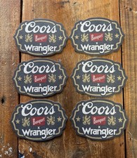 Set of 6 Coors Banquet × Wrangler Jeans Coll...