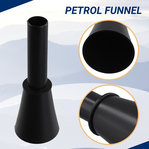 2X(Auto Notfall Kraftstoff Benzin Tank ÖL Schwarz für Focus MK2 2007-2011 8101 - Picture 6 of 7