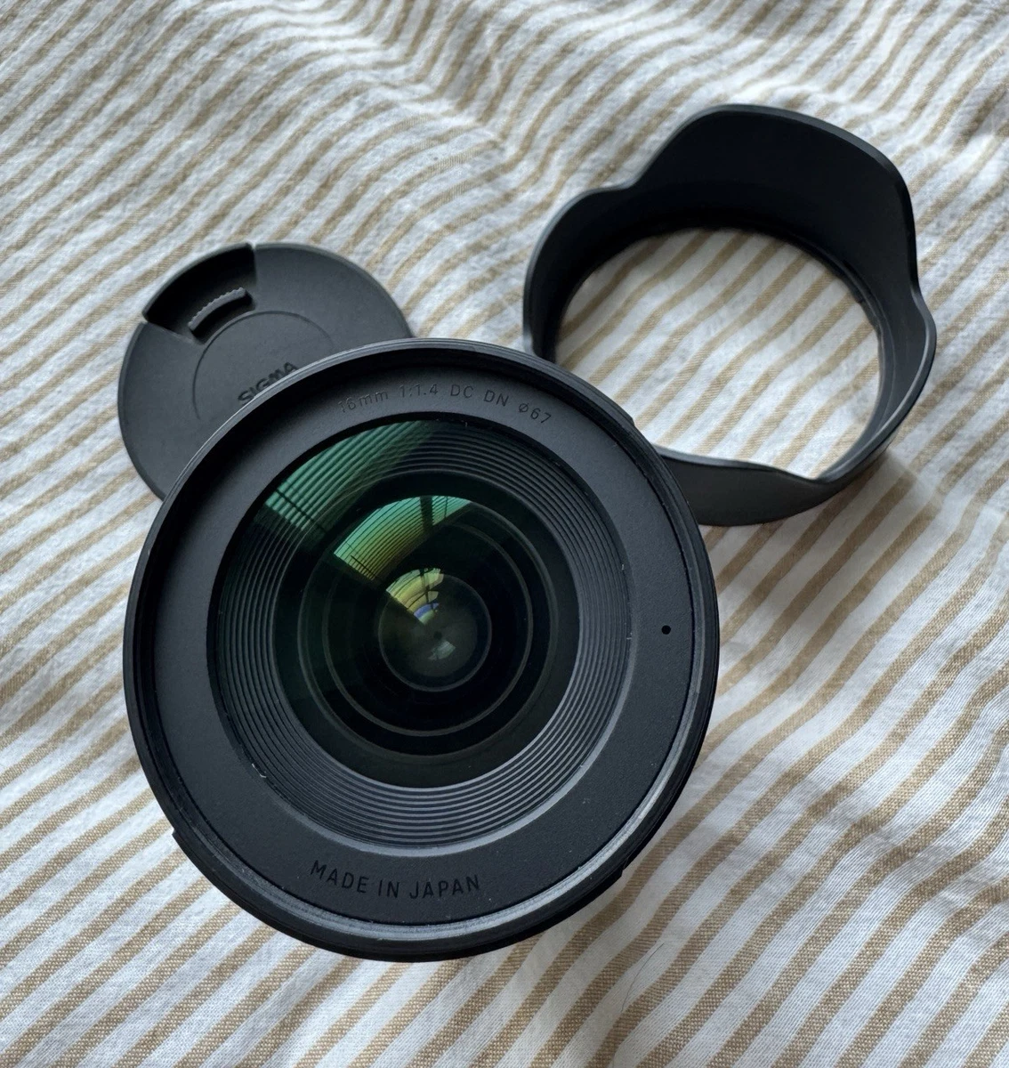 Sigma DC 16mm f/1.4 Camera Lenses for sale | eBay