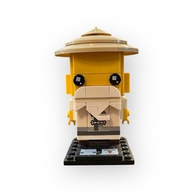 LEGO BRICKHEADZ Lloyd 41487 & Master Wu 41488 NINJAGO