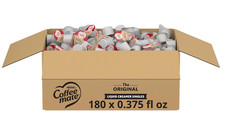 Nestle Coffee mate Coffee Creamer, Original, Liquid Creamer 0.375 fl oz 180 PC