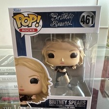 Funko POP! Rocks: Britney Spears Stronger #461 | NIB Music Icons Vinyl MINT