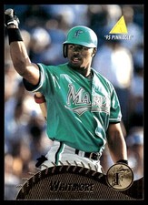 Darrell Whitmore 1995 Pinnacle #267 Marlins MLB READ FREE SHIPPING AutographDen