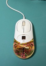 Vintage Y2K Butterfly Ember Mouse USB aqua  F...
