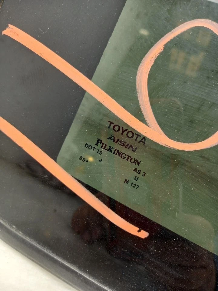 CRISTAL TECHO TOYOTA AVALON 13-18 Foto 2 de 4