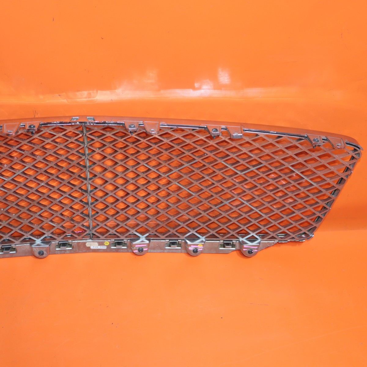 BENTLEY CONTINENTAL GT GTC FRONT BUMPER GRILL CHROME 2020 2021 2022 3SD853667A