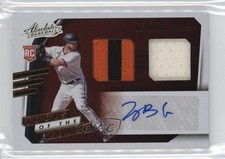 2021 Absolute Tools of the Trade 2 Swatch Signatures /49 Joey Bart Auto 1qd1