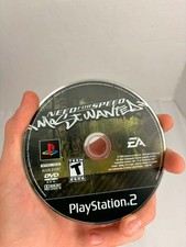 EA Need for Speed: Most Wanted PS2 Disc Only