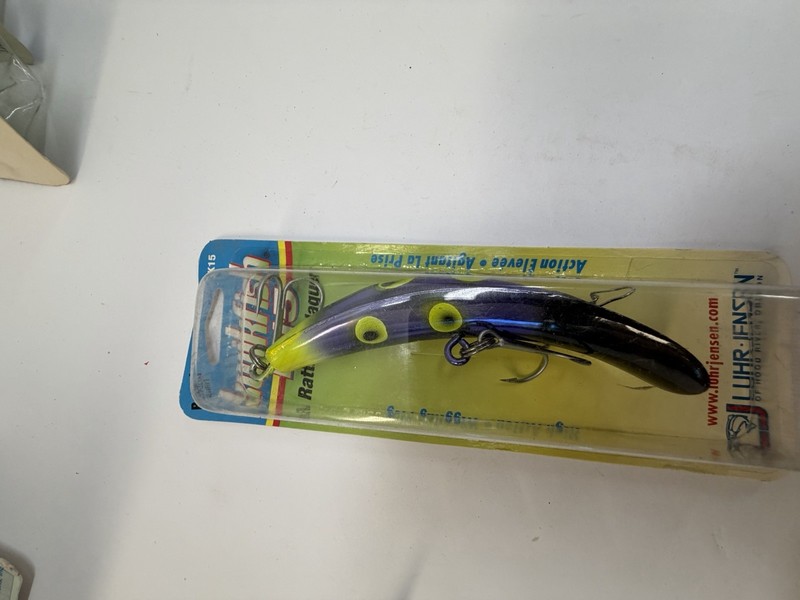 Luhr Jensen Kwikfish K15 Pre Rapala