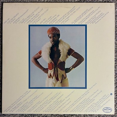 Leroy Hutson II 1976 Curtom Records 1st Pressing Vinyl LP Album VG