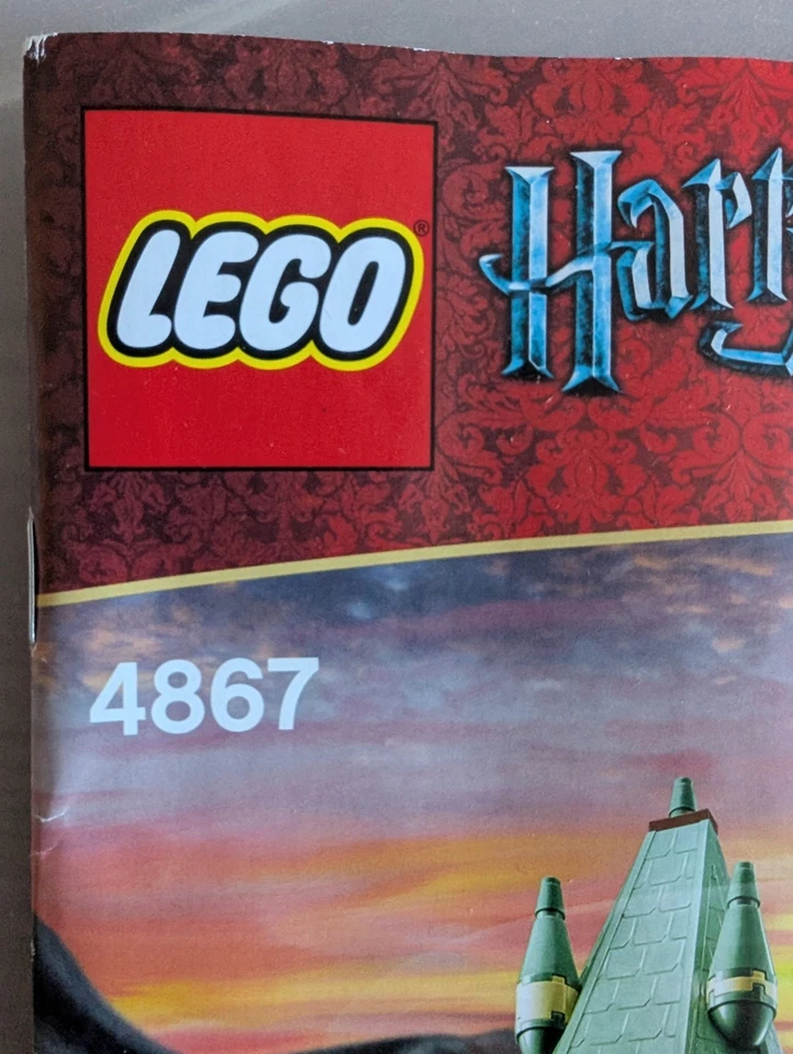 LEGO Harry Potter 4867 Hogwarts, photo 3 of 3