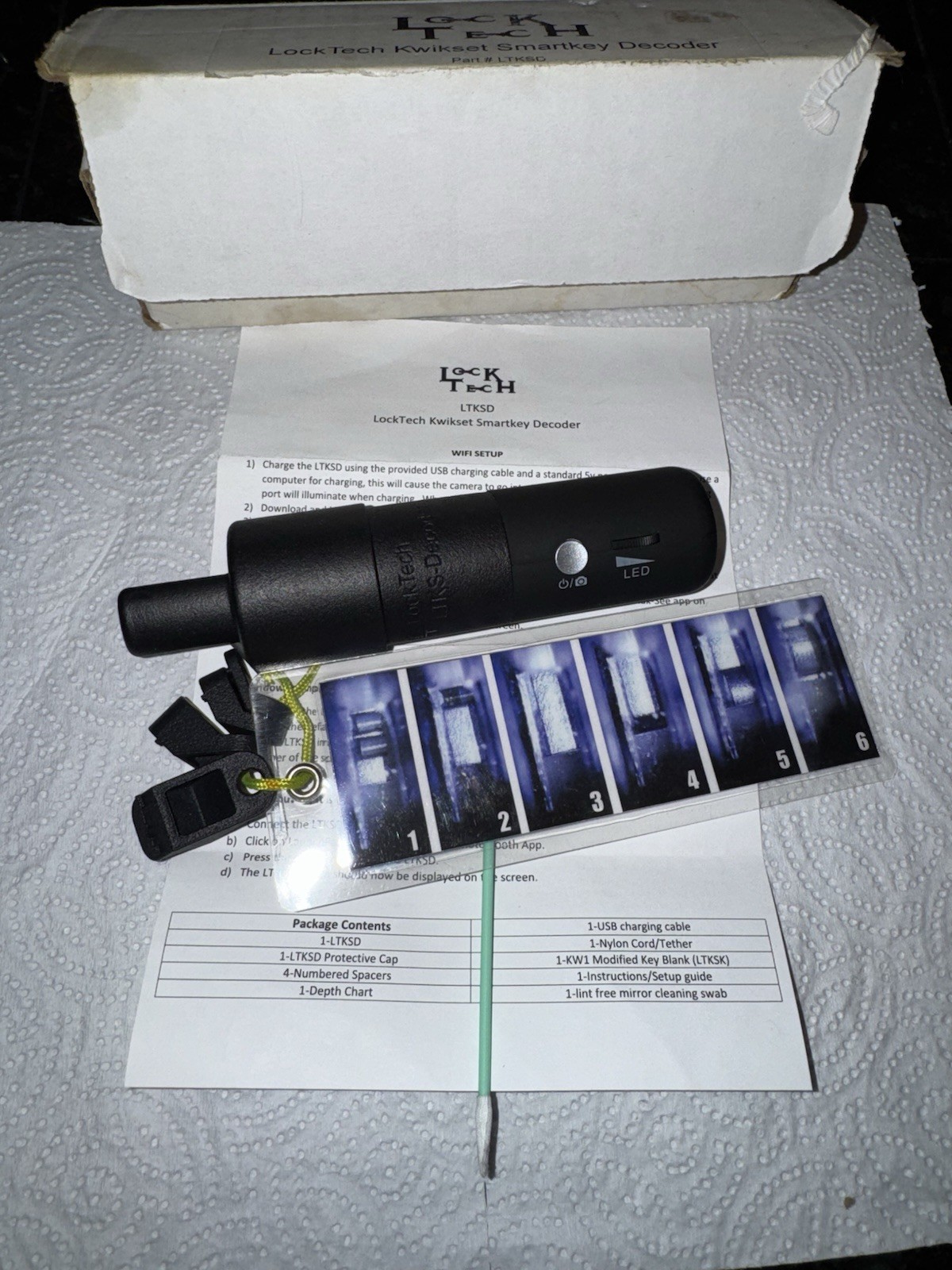 Lock tech kwickset smart key decoder, locksmithing, lockport, maintenance etc