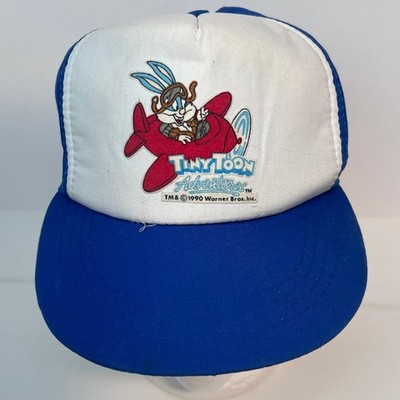 Tiny Toon Adventures Hat 1990 Warner Bros Kids Cartoon Snapback