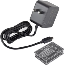 Official 27W USB-C Power Supply for Raspberry Pi 5, 5.1V/5A, 9V/3A, 12V/2.25A, 1