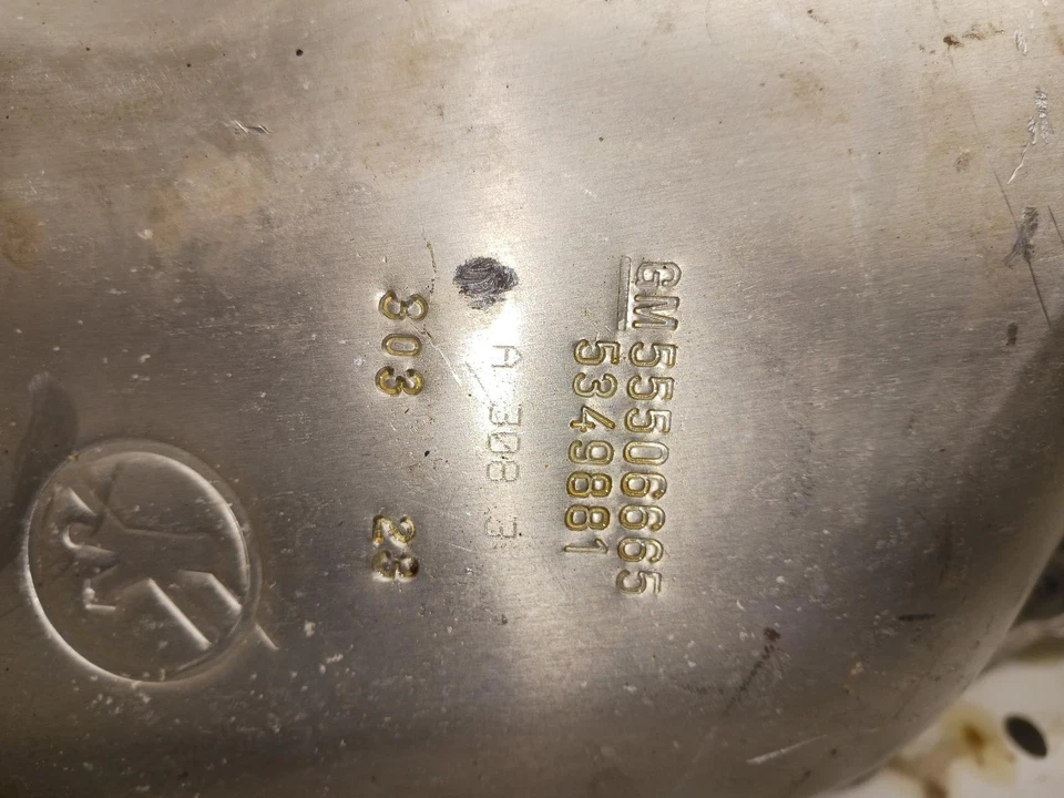 '20-'25 Chevrolet Silverado 1500 cárter de aceite inferior 3,0 L OEM ¡6 meses de garantía! Foto 3 de 4