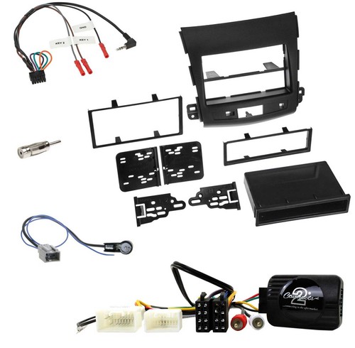 Pioneer DVD Bluetooth DAB USB Lenkrad Autoradio für Mitsubishi Outlander 10-12 - Bild 7 von 11