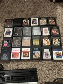 Atari 2600 Console, Controllers, And Games