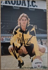 Max Huiberts Roda Kerkrade Fußball Foto Auto...