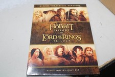 The Hobbit Trilogy / the Lord of the Rings Trilogy6-Film Theatrical Versions DVD