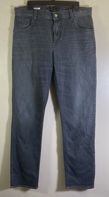 Alberto Stone Coloured Denim Slim Fit Pants Luxury  Men 34x34