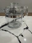 Pyrex Vintage Flameware 7754 Glass Percolator Coffee Pot 2-4 Cup - Complete, EUC